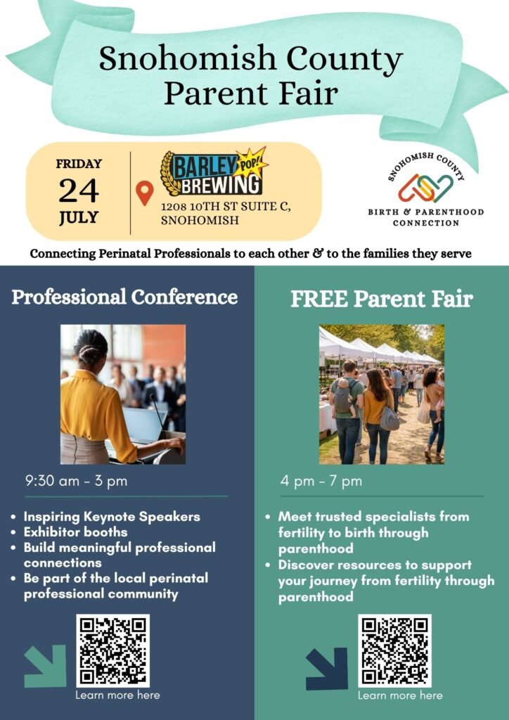 Snohomish county parent fair