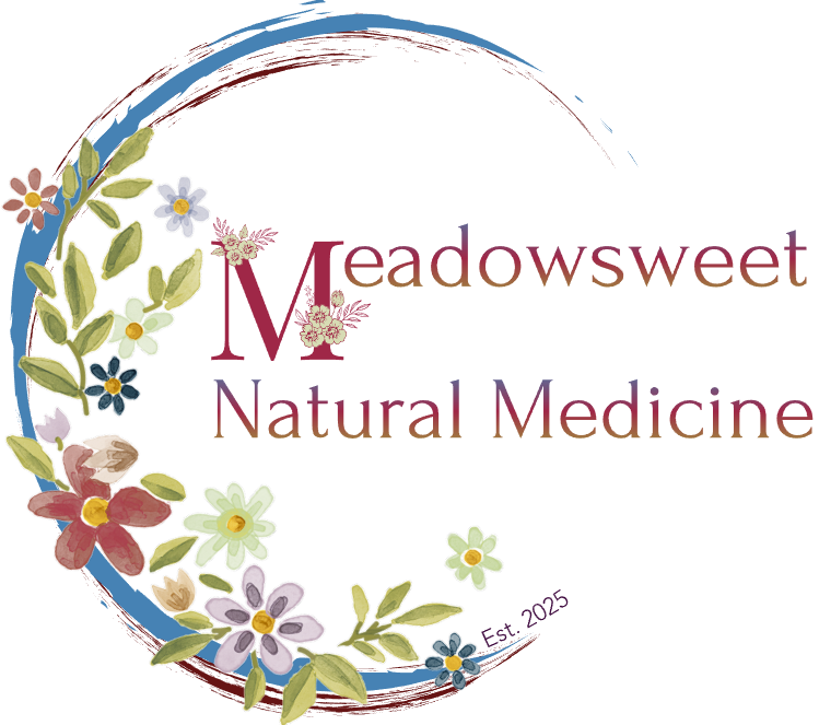 Meadowsweet Logo - Katie Ferree